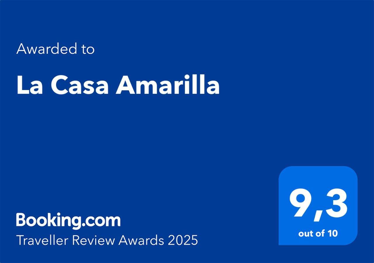 فيلا La Casa Amarilla سان ميغيل ذي أبونا المظهر الخارجي الصورة